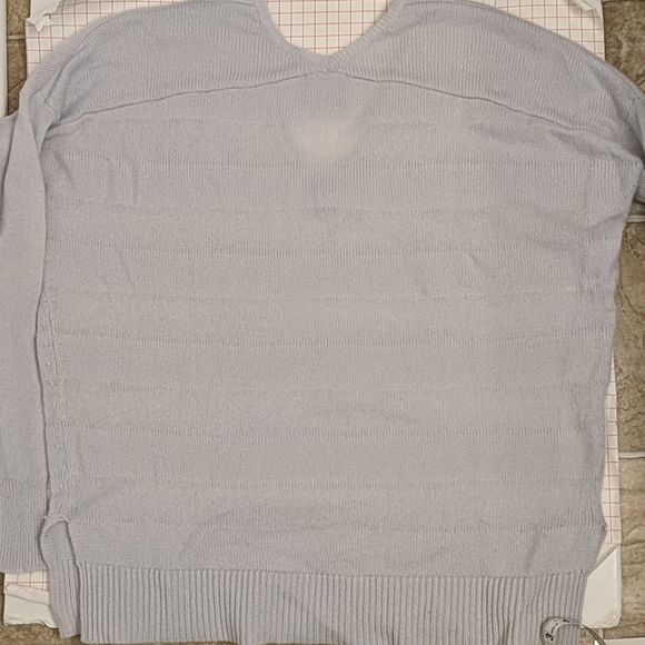 Leo and Sage cashmere sweater light teal green  M - Picture 11 of 15